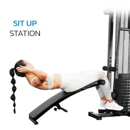 โฮมยิม Merrira 2 สถานี รุ่น MG-200 _8